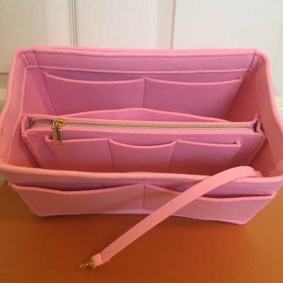 ❤️❤️❤️Speedy35 Felt bag organizer+wallet case ❤️❤️ - Picture 3 of 6